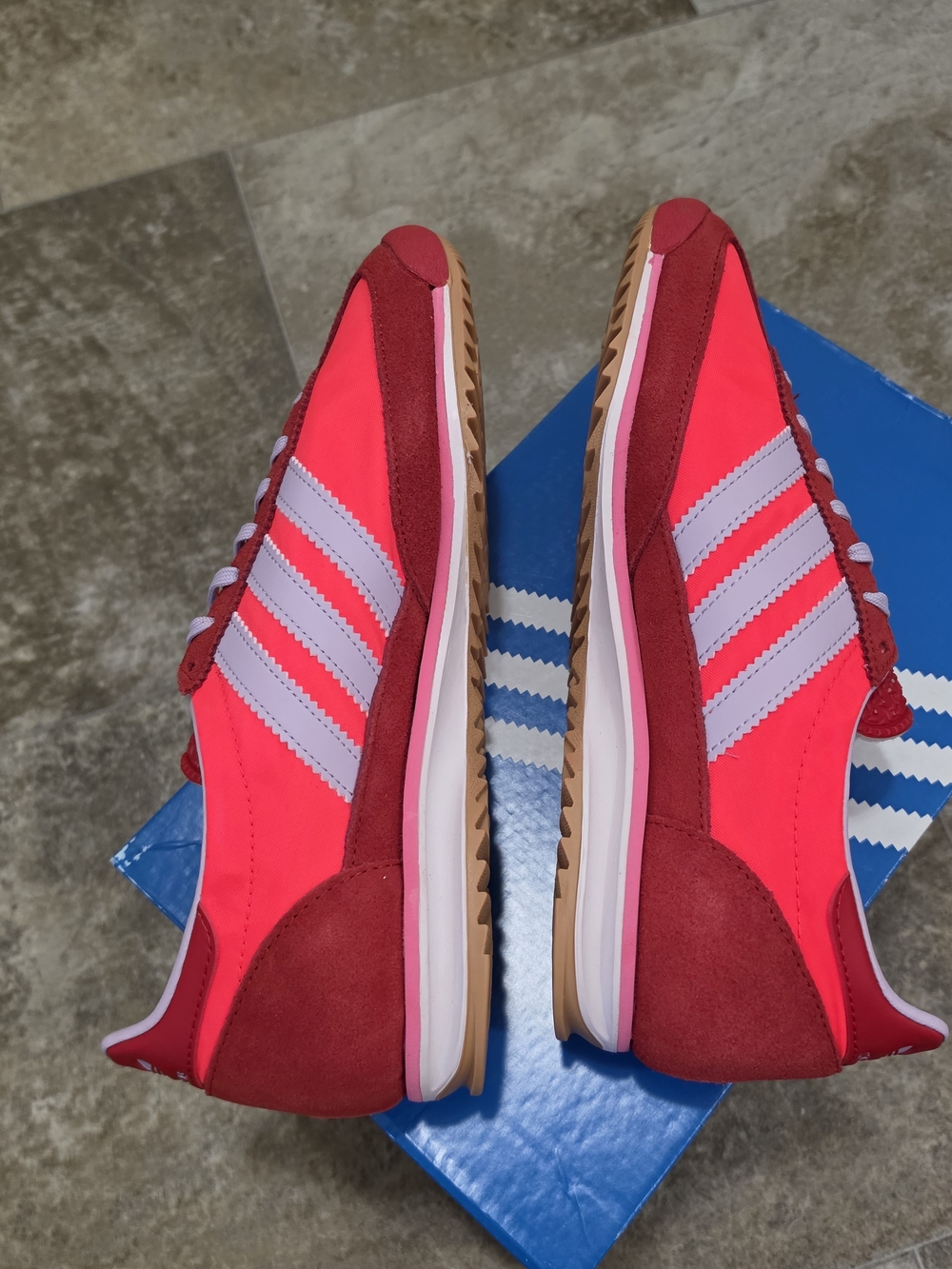 Adidas SL 72 OG Women's Shoes / Size 8.5 - Picture 3 of 7